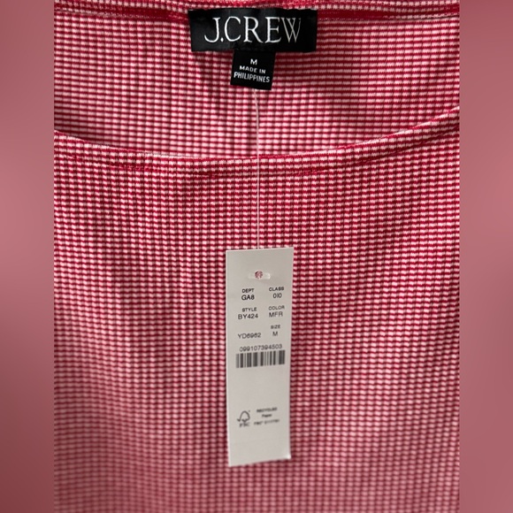 J. Crew Ruffle Sleeve Top - Picture 2 of 3